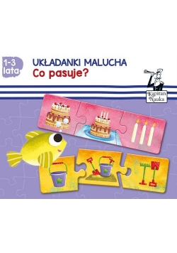 Układanki malucha Co pasuje