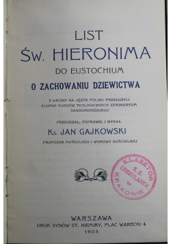 Ksiądz Karol Antoniewicz 1896 r.