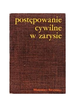 Postępowanie cywilne w zarysie