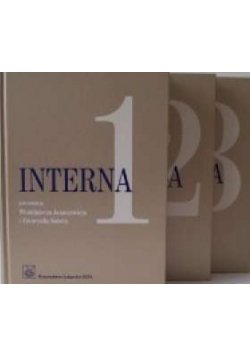 Interna, tom od 1 do 3