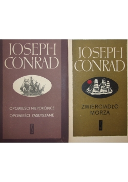 Conrad, zestaw 2 książek
