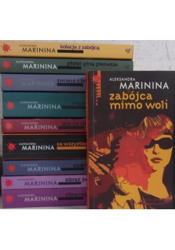 Mroczna seria, 10 tomów