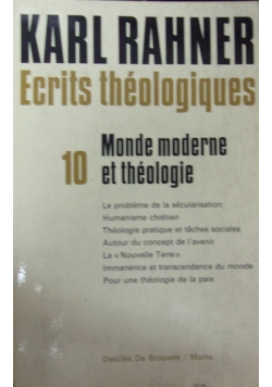 Ecrits theologiques