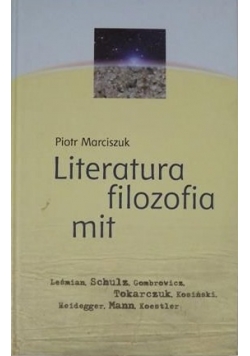 Literatura  filozofia  mit
