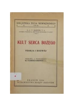 Kult Serca Bożego ,1934r.