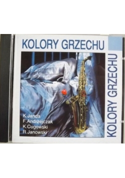 Kolory grzechu, płyta CD