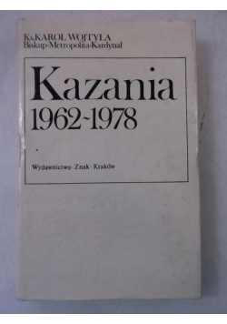 Kazania 1962-1978