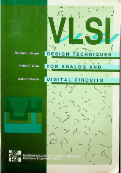 Vlsi design techniques for analog and digital circuits