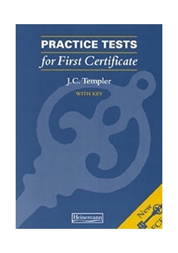 Practice Tests for First Certificate with Key