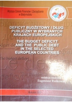 Deficyt budżetowy i dług publiczny w wybranych krajach europejskich