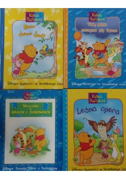Kubuś Puchatek, zestaw 4 książek