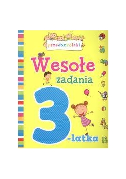 Wesołe zadania 3 latka