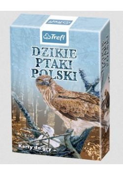 Karty - Przyroda Dzikie Ptaki Polski TREFL