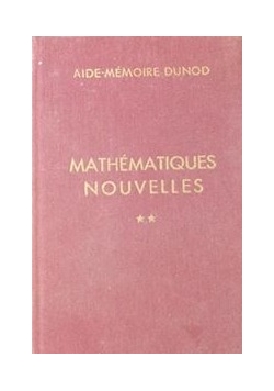 Matematiques nouvelles