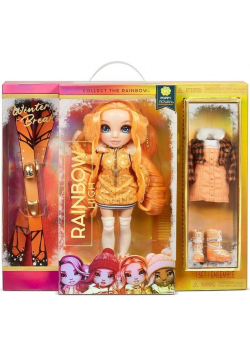 Rainbow High Winter Break Fashion - Poppy (3szt)