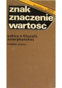 Znak znaczenie wartości