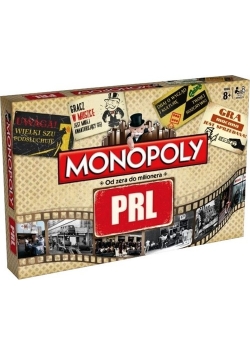 Monopoly PRL Od zera do milionera