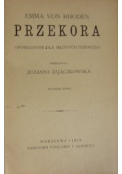 Przekora 1919 r.