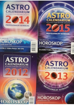 Astrocalendarium 2014, Zestaw 4 Tomów