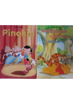 Kubuś Puchatek z Tygryskiem na dodatek/ Pinokio