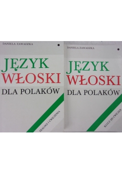 Język włoski dla polaków  Zestaw 2 książek