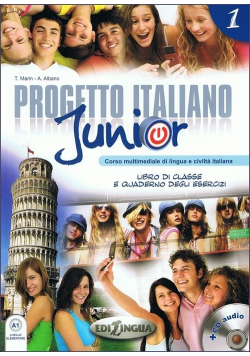 Albano A. - Progetto italiano junior 1 : Podręcznik + ćwiczenia + CD