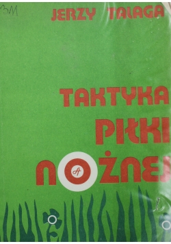 Taktyka piłki nożnej
