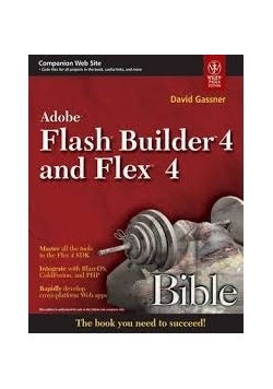 Adobe Flash builder 4 and flex4