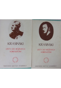 Listy do różnych adresatów 2 tomy