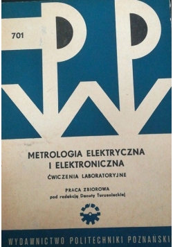 Metrologia elektryczna i elektroniczna