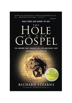 The Hole in our Gospel