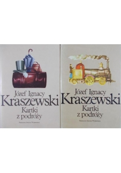 Kartki z podróży , tom I - II
