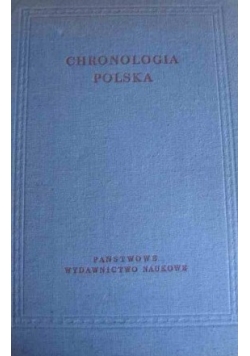 Chronologia Polska