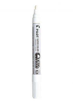 Marker Pilot Super Color Broad biały