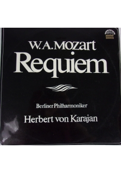 Requiem,  płyta winylowa