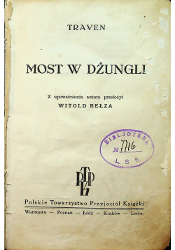 Most w dżungli