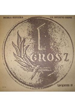 Budka Suflera za ostatni grosz płyta winylowa