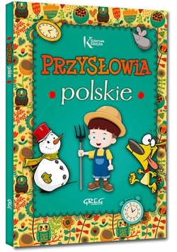 Przysłowia polskie kolor BR GREG
