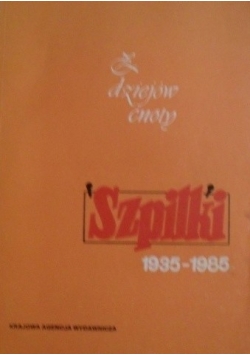Z dziejów cnoty. Szpilki 1935-1985