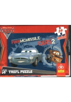 Puzzle 54 mini Auta Finn i Złomek TREFL