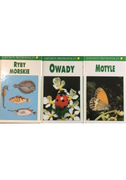 Ryby morskie/Owady/Motyle