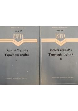Topologia ogólna tom 47 I-II, 2 książki