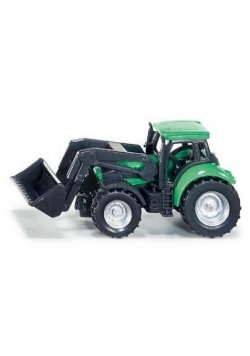 Siku 10 - Traktor ze spycharką S1043