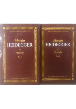 Nietzsche, tom 1 i 2
