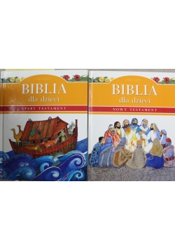 Biblia dla dzieci 2 tomy