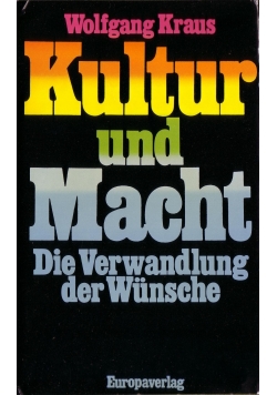 Kultur und Macht