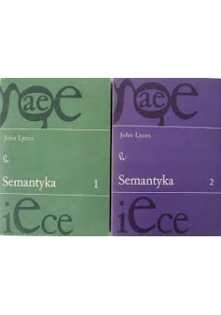 Semantyka, tom 1-2