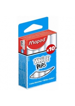 Kreda Whitepeps 10 sztuk MAPED