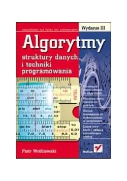Algorytmy. Struktury danych i techniki programowania