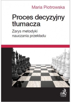 Proces decyzyjny tłumacza